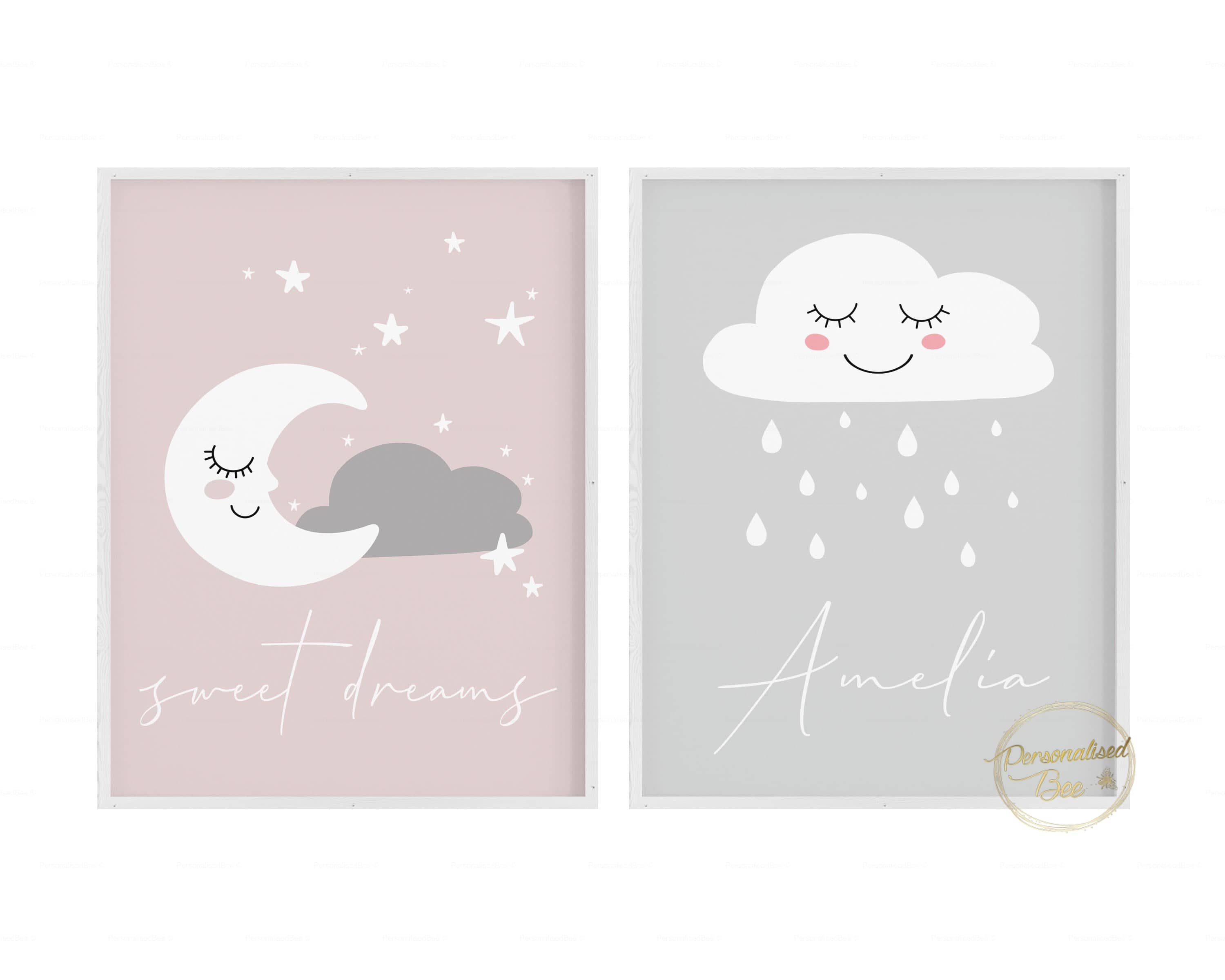 Cloud sales nursery prints