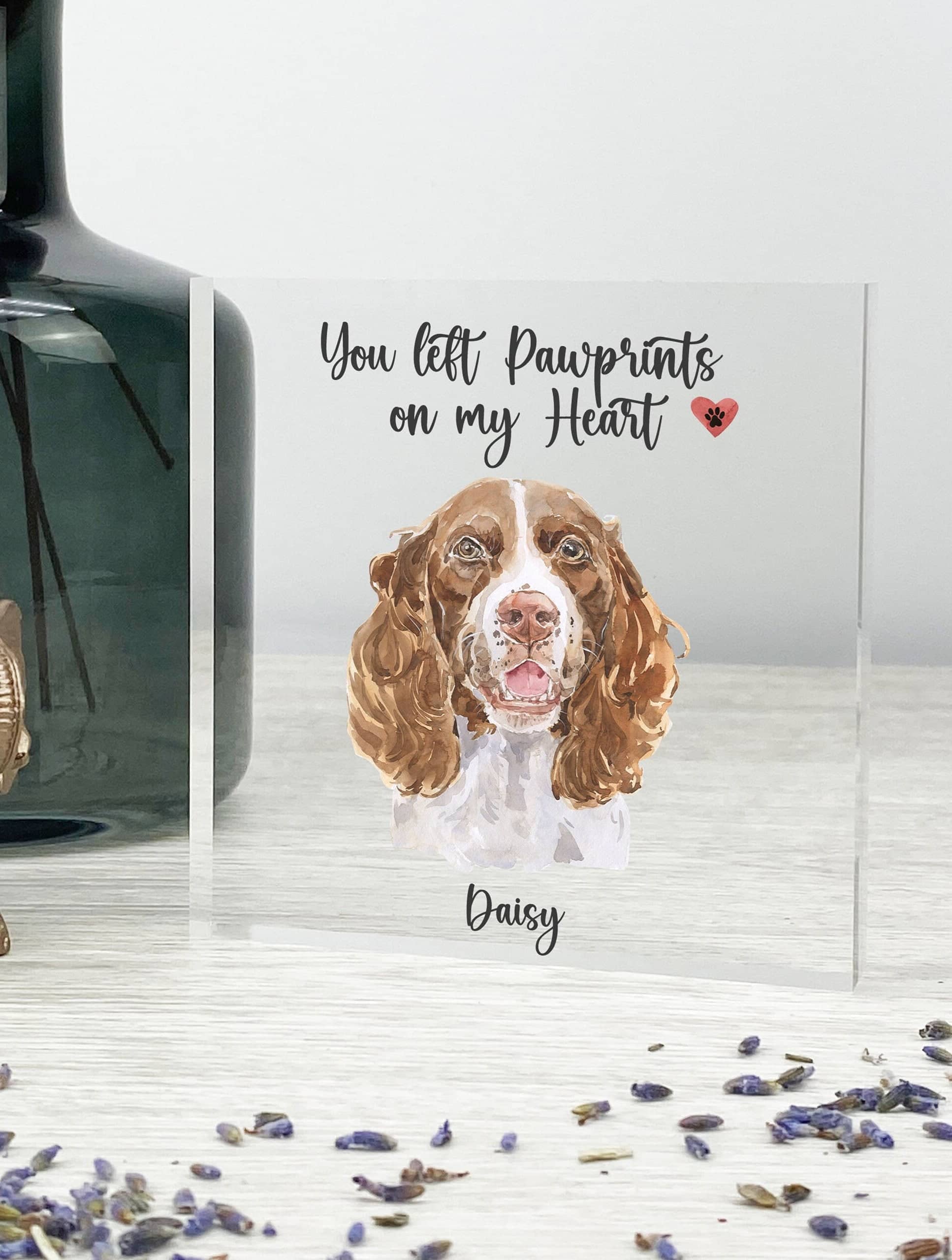 Dog best sale memorial keepsakes