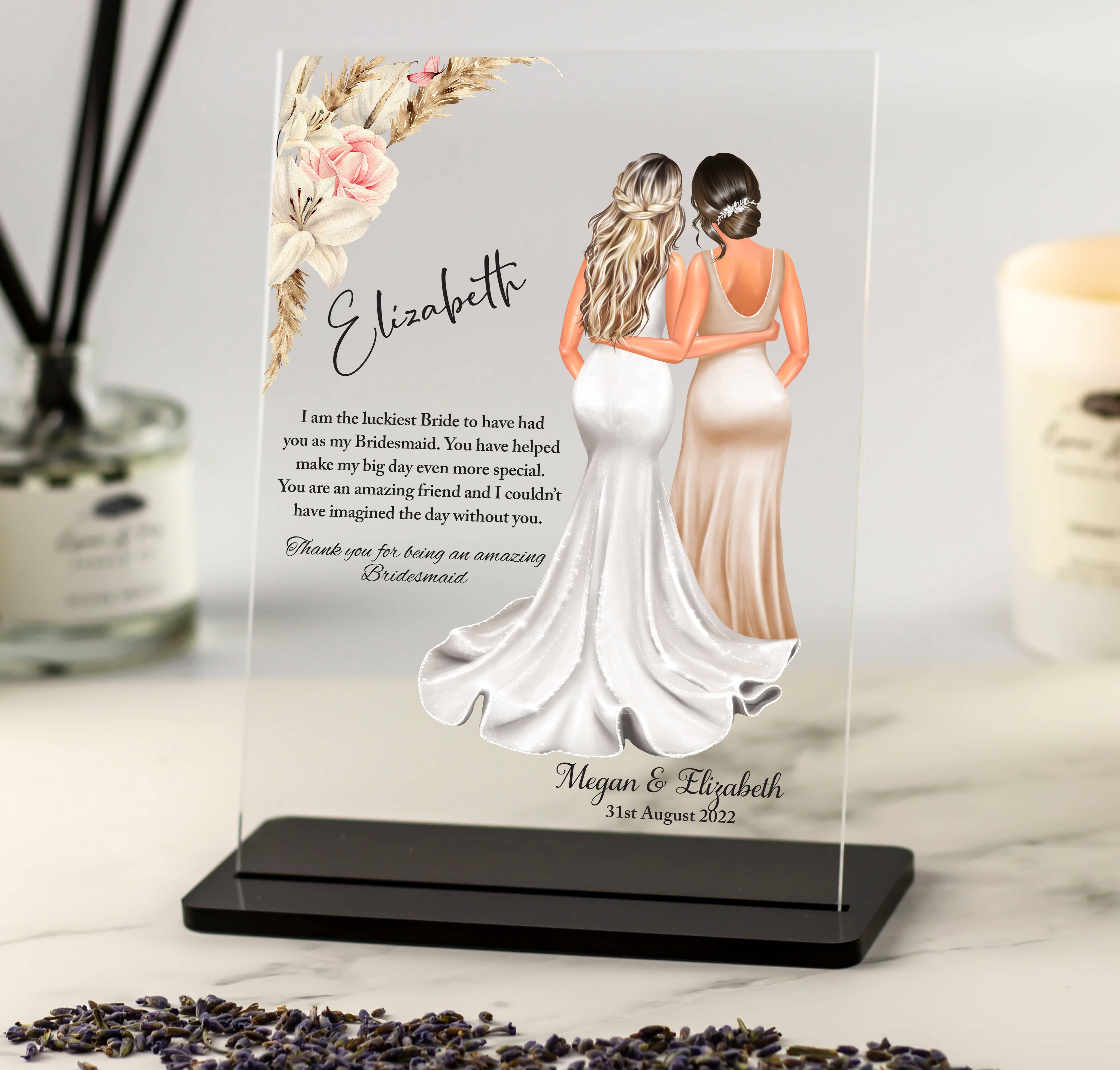 PLAQUE PLEXIGLASS PERSONALISEE