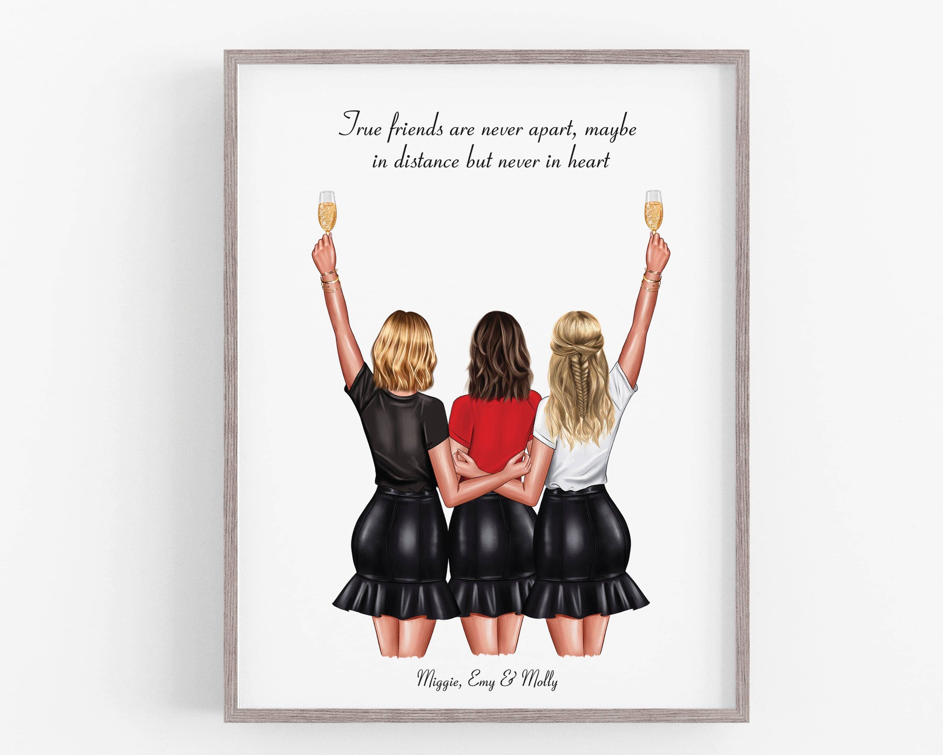 Best Friend Printable Quote Best Friends Are Never Apart 